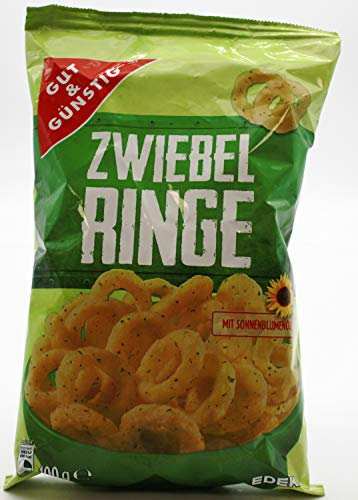 Gut & Günstig Zwiebelringe, 14er Pack (14 x 100g)