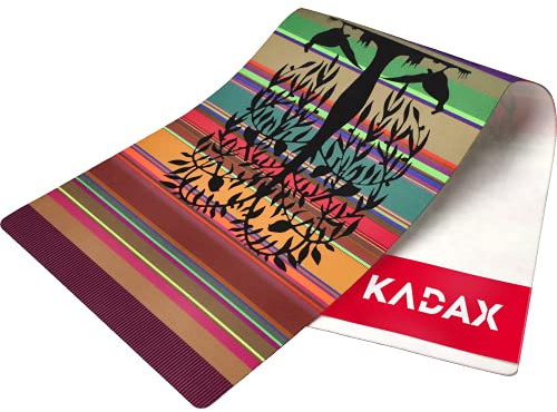 KADAX Tischläufer aus Filz, robuster Filzläufer, Tischband, pflegeleichter Läufer für Küchentisch, Wohnzimmer, Esszimmer, Tisch-Deko, Table Runner, Tischdecke, Filztischläufer (Mehrfarbig)