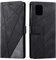 SONWO Cover per Galaxy Note 10 Lite, Flip Caso in PU Pelle Case Cover Portafoglio Custodia per Samsung Galaxy Note 10 Lite, [Kickstand] [Slot per Schede], Nero