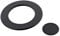 sparefixd for ZANUSSI Gas Hob Triple Burner Inner Matt Black fits List Below