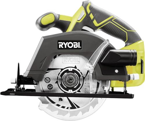 Sega circolare RYOBI batteria 18V e il caricabatterie OnePlus senza R18CSP-0