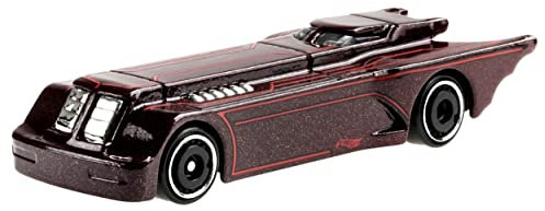 Hot Wheels spielzeugauto DC Batmobile 7,5 cm Stahl braun/rot