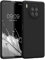 kwmobile Housse Compatible avec Honor 50 Lite Coque - Housse de téléphone Protection Souple en Silicone - Noir