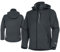 Uvex tune-up Softshell-Arbeitsjacke - für Herren - Outdoorjacke - Schwarz - Gr. XL