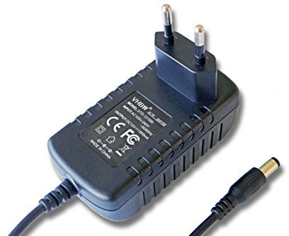 vhbw Netzteil kompatibel mit The t.Bone TWS 16 HT 863 MHz, 16 PT 821 MHz, 16 PT 600 MHz Trafo, Transformator - 10,6 cm