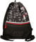 Star Wars Space Mission Double Compartment Laptop Backpack, black, Drawstring bag