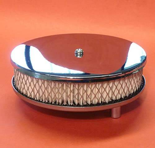 Sportluftfilter Luftfilter ø 16,5cm mit TOP SOUND CHROM