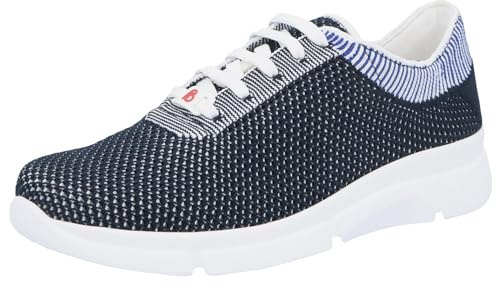 Berkemann Damen Niki Sneaker, Nachtblau/weiß, 38 EU