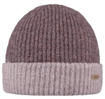 Barts W Arlenas Beanie Lila - Weiche elastische Damen Strickmütze, Größe One Size - Farbe Mauve