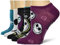 Disney Nightmare Before Christmas 5 Pack No Show Socks Chaussettes décontractées, Blanc, Bleu Sarcelle, Multicolore, 42-44.5 EU Femmes