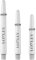Loxley Nylon Shafts Dart Schäfte Stems Darts stems Dartshafts Shaft Schwarz Weiß Farbe / Design White Länge Short = 34mm