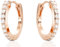 Maison Sophie ® Ohrringe Silber 925 Creolen Roségold | Wasserfester Schmuck Damen | Mehrfach vergoldet mit 18k für lange Haltbarkeit | Recyceltes Silber | Edles Geschenk