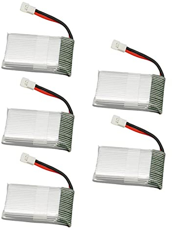 3,7 V 1000 MAh Li-Ionen-Akku, für Syma X5 X5C X5SC X5SW TK M68 CX 30 K60 905 V931, Wiederaufladbarer RC-Drohnen-Akku RC-Drohnen-Akku UAV-Ersatz