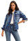 Desigual JACKET_SAVANHA, 5008 DENIM DARK BLUE, M
