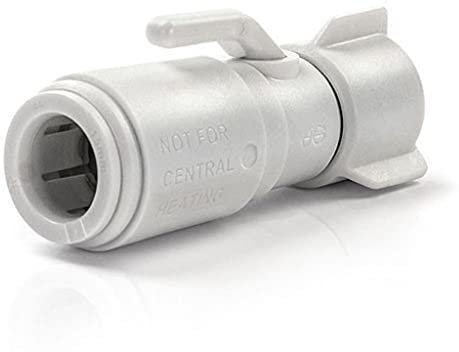 John Guest Speedfit 15mm x 1/2 BSP Service Valve with Tap Connector (Pack of 5)