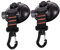VALICLUD Multipurpose Suction Cup Hooks 2 Pack Strong Suction for Shower Window Camping