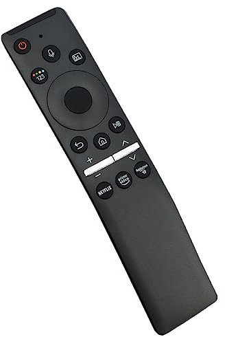 VINABTY Ersatz Sprachfernbedienung Suits for Samsung TU8507 TU9000 TU8079 TU8379 TU8519 TU9009 Crystal UHD 4K HDR Smart TV (2020)