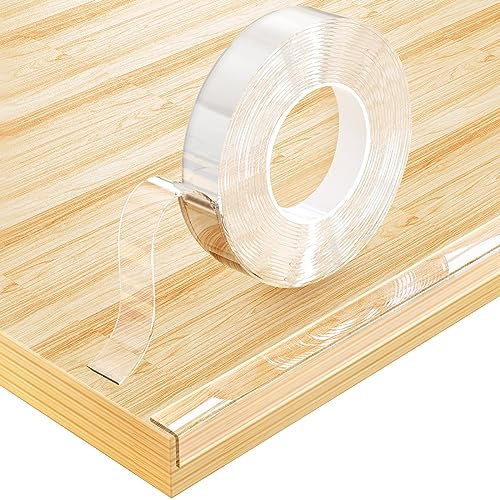 Vicloon Clear Edge Protector Strip, Edge Protector Strip Clear Soft Corner Protectors for Kids, Corner Protectors Furniture Table Edge Protectors Corner Guards for Baby Safety - 5 Meters