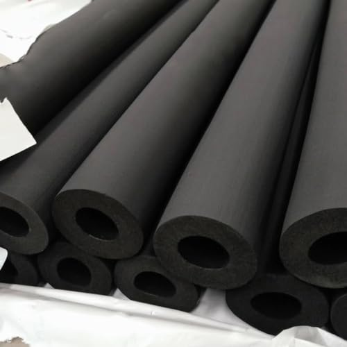 Rohrisolierung Schaum-Isolierung Schlauch Frostschutzrohrisolierung 22mm 28mm 34mm 43mm 89mm ID für Klimaanlage und Warmwasserbereiter ( Color : 20mm , Size : 27mm )