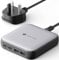 NOVOO 65W USB C Charger, 4-Port GaN Charger, PD PPS Supported, Slim Desktop Charging Station for MacBook Pro/Air, iPhone 15/14, Galaxy S24/S23, iPad, Pixel
