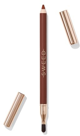 SWEED Lip Liner - Missy (1.2 g) | Farbreich, schmiert und federfrei, Jojoba-Samenöl spendet Feuchtigkeit und Pflege, vegan, tierversuchsfrei, saubere Schönheit