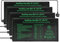 RC SLL Seedling Heat Mat 10 x 20.75,Waterproof Plant Hydroponic Heating Mat for Seed Starting,Plant Germination and Reptile with Power-Off Protection（4 Pack）