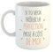 Kiribou Tasse/Mug « Si tu Veux Frôler la Perfection, Passe à Côté de Moi » - Une Idée de cadeau Drôle