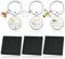 Otuuz 3 Sets Geschenke Erzieherin Weihnachten 3 Inspirierende Lehrerin Schlüsselanhänger mit 3 Geschenkboxen Kleine Menschen Brauchen So Große Herzen Wie Deins Danke Abschiedsgeschenke