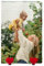 EMIT PRINT Personalisierte Schiefertafel aus Naturstein mit Fototext und herzförmigem Ständer | Individuelles Design | Vertikal 20x30 cm