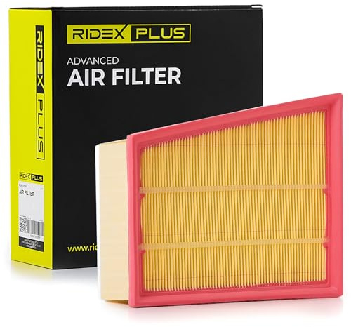 RIDEX PLUS 8A0676P Motor Luftfilter Umluftfilter mit Vorfilter Kompatibel mit RENAULT Megane 4 Grandtour K9A/M/N Megane 4 Schrägheck B9A/M/N Espace 5 JR Talisman Grandtour KP GRAND Scénic 4 R9