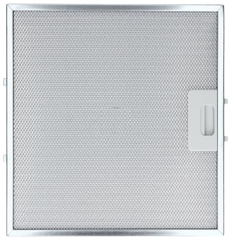 ensipart Metallfettfilter für Dunstabzugshaube kompatibel mit Amica 1006966 rechteckiger Metallfilter für Dunsthaube