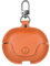 FANYUAN Hülle Kompatibel mit Bose QuietComfort Earbuds II, PU-Leder Stoßfeste Schutzhülle, Mit Schlüsselanhänger, Case Cover für Bose QuietComfort Earbuds II.(Hellbraun)