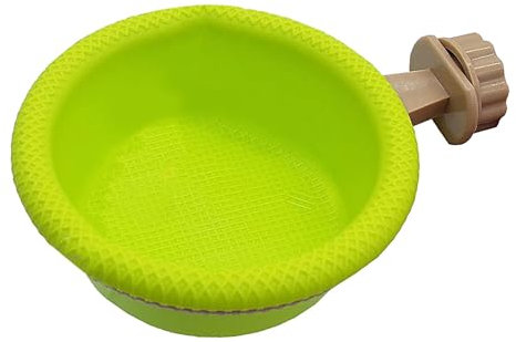 Dtaigou Bains d'oiseaux pour l'extérieur | Baignoire pour perruche, jouet de piscine, distributeur d'eau pour canari, chardonneret