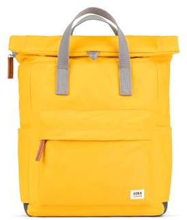 ROKA London Canfield B Medium Sustainable Nylon (Saffron)