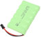 Batterie Rechargeable 7,2 V 1800 MAh pour Camions RC, Batterie au Lithium avec Prise SM 2P Offrant Une Plus Longue Durée de Vie de la Batterie, Remplacement Sûr