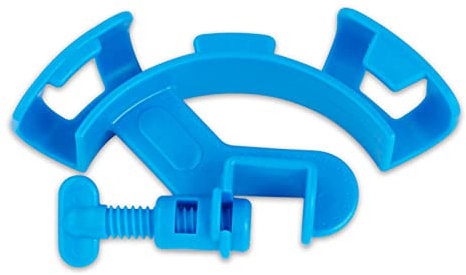 Fisch zur Montage Clip Wasserrohrschelle Clips Verstellbarer Schlauchhalter für Schläuche mit 1,9 cm Durchmesser
