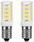 Bombillas LED E14 5W 230V para Extractor Cocina, Equivalente 50W Halógena, Blanco Frío 6000K, 500LM, No Regulable, E14 LED Maíz para Campana Extractora, Refrigerador, Araña, Lampara de Sal, 2 Piezas