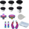 Peixiong Ensemble de Manettes 13 Pièces pour Manette Xbox Elite Series 2,Accessoires pour Manette Elite Series 2 pour Manette de Remplacement Core Xbox Elite Series 2 (Arc-en-ciel)