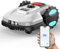 YARDCARE E400 Robot Tagliaerba con Controllo Tramite App,Fino a 400 m²,Robot Rasaerba con Sensore Pioggia, Sistema IPX5, Funzione Di Ricarica Automatica, Larghezza Di Taglio 18 cm
