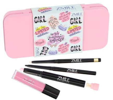 ZMILE COSMETICS Magical veganes Beauty-Set mit Kosmetik - Kleines Make Up Set für Unterwegs, zum Reisen und Verschenken