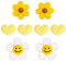 Qaziuy Schuh Charms Blumen, 16 Stück Niedlich Blumen Croc Anstecker Sonnenblume Schuhzubehör Schuh Charms Sommer für Frauen Mädchen Kinder PartygescHenke