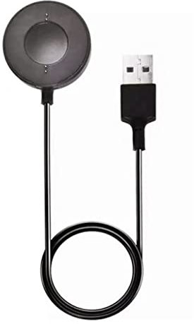 Station de charge magnétique portable avec câble de charge USB pour montre connectée Fossil Gen 6/Gen 4/Gen 5