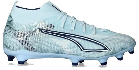Puma Unisex Ultra 6 Match+ FG/AG Fußballschuh, ICY Blue White-Blue Jewel, Größe 47, Eisblau Puma Weiß Blau Juwel, 48.5 EU