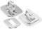 DIYEAH Laptop Security Lock Anchor Desk Mount Cable Lock Fixed Plate Fit for Multiple Models Desk Mount Security Plate