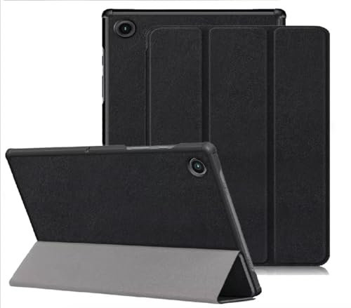 Samsung Galaxy Tab A7 Lite 8.7-Inch Case, Slim Stand Protective Cover, Auto Sleep/Wake Function, Black