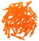 Hklshyd 50Stk 70Mm Grosse Burg Golf-Tees (Orange)