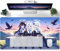 Mouse Pad Anime Patterns XXL - Extended Desk Keyboard Pad, Non-Slip Base, Computer Keyboard for Gamer, Computer/Laptops 600x300x3mm