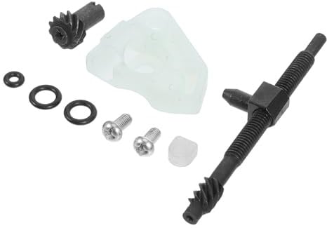 Abaodam 1Set Chainsaw Chain Tensioner Kit with Screws for Chainsaw Maintenance Compatible with Hus Essential Tool for Accurate Chain Tensioning and Easy