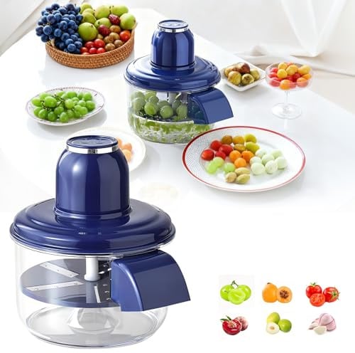 Schälmaschine, Multifunktionale Traubenschälmaschine, Automatischer Knoblauchschäler, USB-aufladbares Schälwerkzeug für kleine Früchte für die Küche