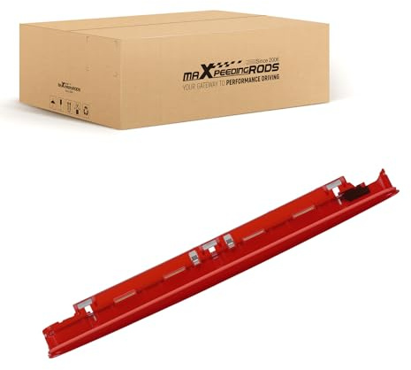 maXpeedingrods LED Dritte Bremsleuchte für VW Touran 1T 2003-2010 | 1T0945097A 3. Bremslicht Rücklicht 3. Zusatzbremsleuchte Bremsleuchte (Rot)